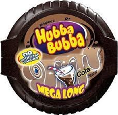 Picture of HUBBA BUBBA COLA TAPE GUM